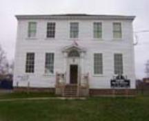 Élévation avant, 2004.; City of Miramichi