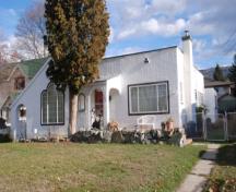 Fred Galbraith House; City of Vernon, 2010
