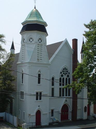 Cumberland Street façade