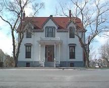 Alexander James House (Evergreen House),Dartmouth, 2003.; HRM Planning and Development Services, Heritage Property Program, 2003.
