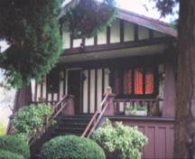 Tapley House, exterior view,  2004; Corporation of the District of Oak Bay, 2004