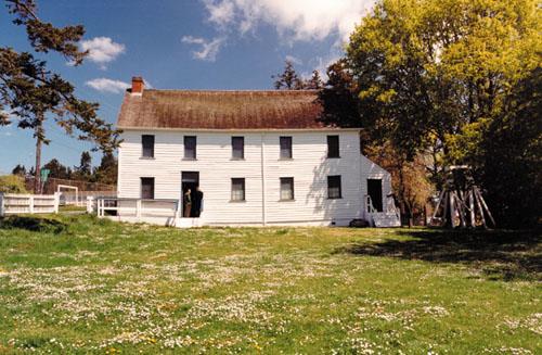 Front (southwest) elevation