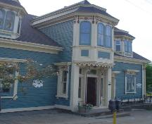 Wolff House, Old Town, Lunenburg, Lunenburg bump detail, 2004; Heritage Division, NS Dept. of Tourism, Culture and Heritage, 2004