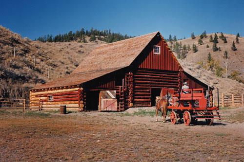 Hat Creek 3 Bay Barn