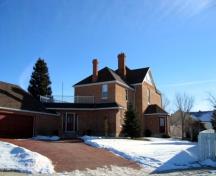 "Riverview" C.A. Magrath House Provincial Historic Resource, Lethbridge (April 2004); Alberta Community Development, Heritage Resource Management Branch, 2004