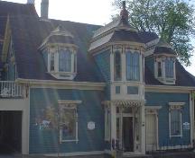 Wolff House, Old Town, Lunenburg, front façade, 2004; Heritage Division, NS Dept. of Tourism, Culture and Heritage, 2004