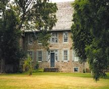 Homewood - view from front lawn - 2000; OHT - 2006