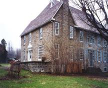 Homewood - west elevation - 2000; OHT - 2006