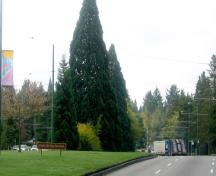 View of Cambie Heritage Boulevard, 2007; City of Vancouver, 2007