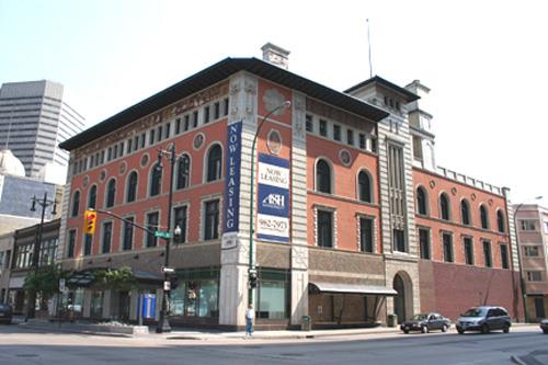 Front (North) and West Elevations