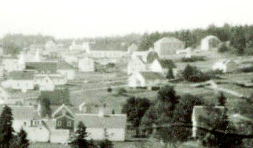 École Seal Cove, après la Seconde Guerre mondiale