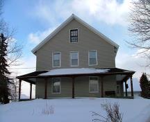 View from Woodlawn Road; Village of Dorchester