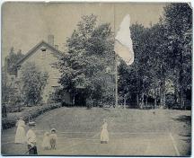 Tennis court; Village of Dorchester