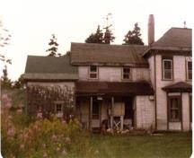 Vue de la cuisine d'été en 1982; Greg Partridge