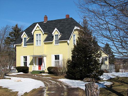 Judge Alfred E. Oulton House