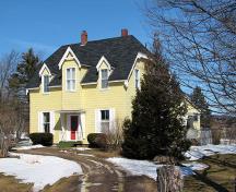 View from the south; Village of Dorchester