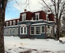 Vue du nord-ouest; Village of Dorchester