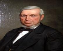 Portrait de Edward Barron Chandler; Village of Dorchester