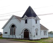 Vue de la rue Main; Village of Dorchester