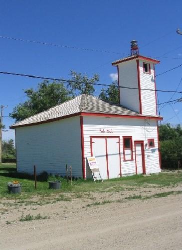 Front and Northwest Elevations