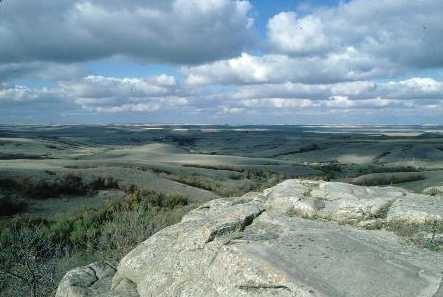 St. Victor Petroglyphs Provincial Park