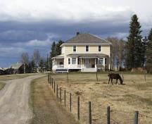 The Perrenoud Homestead Provincial Historic Resource (April 2000); Alberta Culture and Community Spirit, Historic Resources Management, 2000