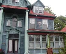 Front elevation, Local Women's Council House, Halifax, 2004.; HRM Planning and Development Services, Heritage Property Program, 2004.