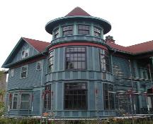 Turret, Local Women's Council House, Halifax, 2004.; HRM Planning and Development Services, Heritage Property Program, 2004.