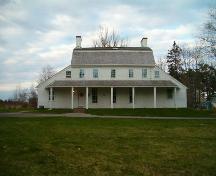 Front elevation, Scott Manor House, Bedford, 2005; Heritage Division, NS Dept. Tourism, Culture and Heritage, 2005