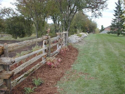 West Fence, Kindree Family Cemetery
