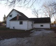 Reverend Forbes Homestead - view of the house, the kitchen addition and hospital annex looking from left to right (December 2002); Alberta Culture and Community Spirit, Historic Resources Management Branch, 2002