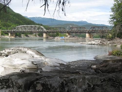 Old Skeena Bridge, 2009