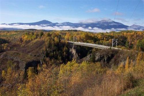 Hagwilget Bridge, 2006