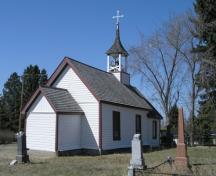 St. Monica's Anglican Church, Mirror, May 2009.; Mirror and District Museum Association, 2009