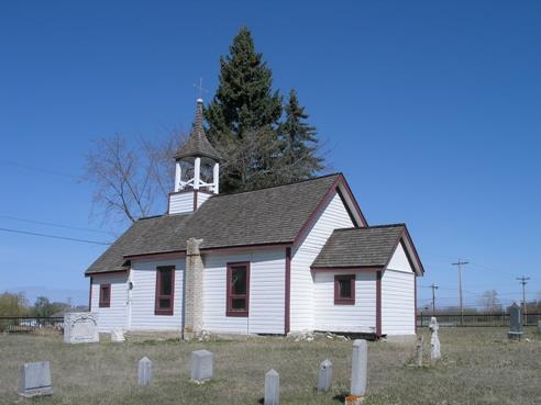 South and east elevations