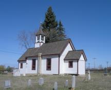 St. Monica's Anglican Church, Mirror, May 2009.; Mirror and District Museum Association, 2009