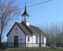 St. Monica's Anglican Church, Mirror, May 2009; Mirror and District Museum Association, May 2009
