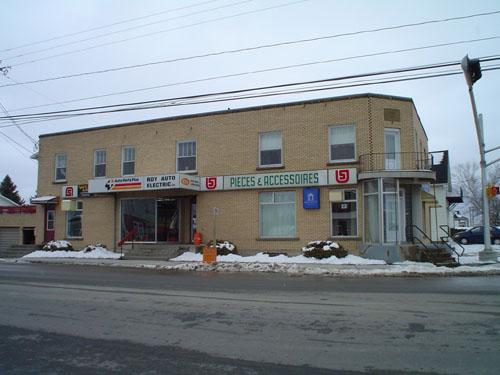 Corner of Canada and Mgr. Martin streets