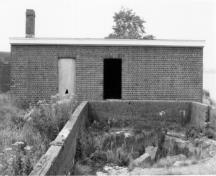 Édifice fédéral du patrimoine reconnu Ancien atelier de menuiserie et forge 110; (HRS, 1991.)