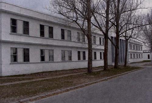 Vue de la façade générale