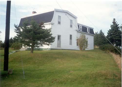 Photo prise de l'extérieur