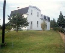 Photo prise de l'extérieur; CPS, Atlantic Regional Office, Louisbourg, Sept 1989