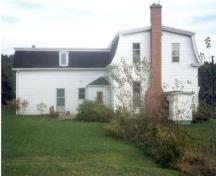 Photo prise de l'extérieur; CPS, Atlantic Regional Office, Louisbourg, Sept 1989
