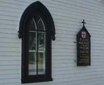 St. John's Parish Hall, Old Town Lunenburg, north façade, 2004; Heritage Division, NS Dept. of Tourism, Culture and Heritage, 2004