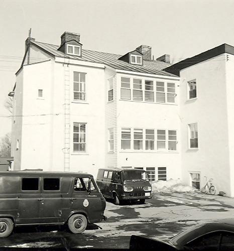 Rear view
