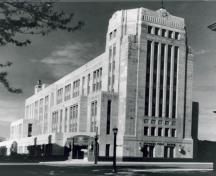 Dominion Public Building Classified Federal Heritage Building; (Canada. National Archives, Picture Collection, PA-124500, n.d.)