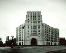 Federal Building Classified Federal Heritage Building; (Photo courtesy of NA, PA124530.)
