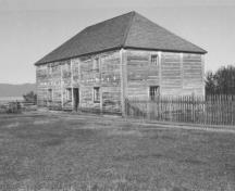 General Warehouse; (Canada Parks Service, 1989)