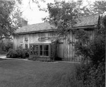 Photo prise de l'extérieur; D. Carter - Edwards, CPS, 1989