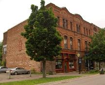 Showing north east elevation; City of Charlottetown, Natalie Munn, 2005